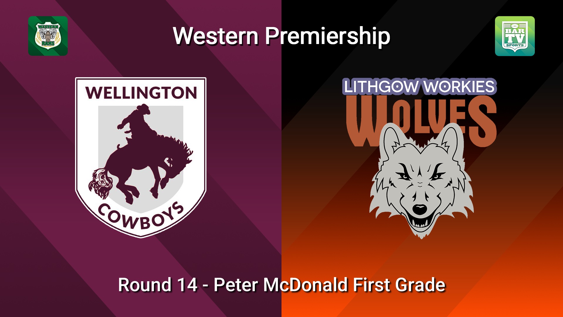 260802-video-Western Premiership Round 14 - Peter McDonald First Grade - Wellington Cowboys v Lithgow Workies Wolves Slate Image