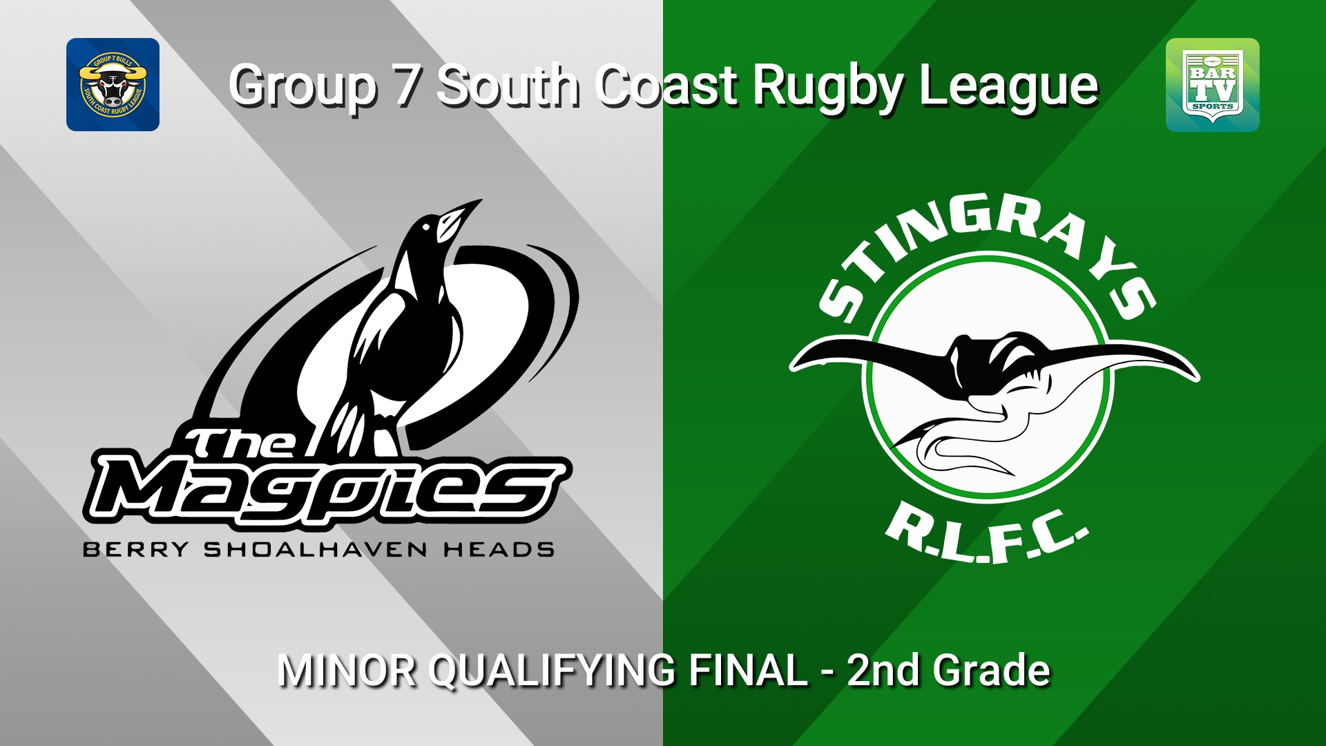 260913-video-South Coast MINOR QUALIFYING FINAL - 2nd Grade - Berry-Shoalhaven Heads v Stingrays of Shellharbour Slate Image