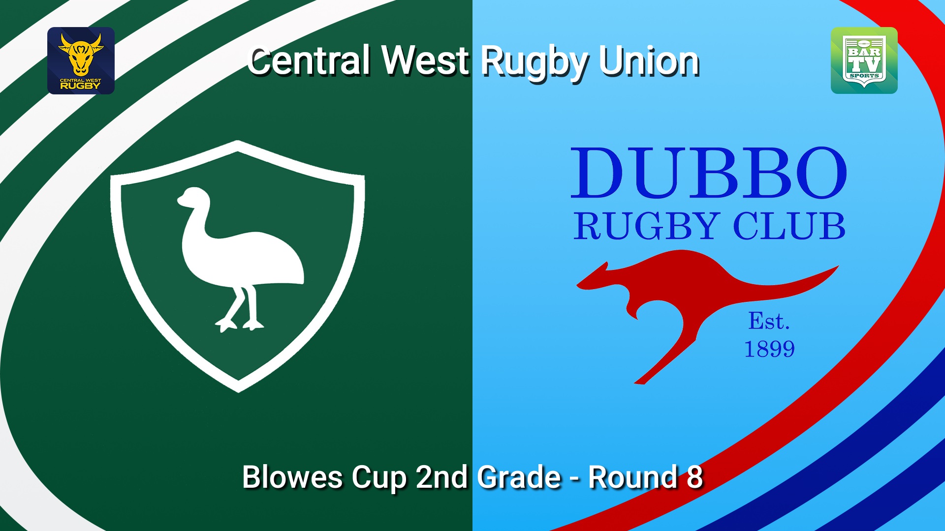 260620-video-Central West Rugby Round 8 - Blowes Cup 2nd Grade - Orange Emus v Dubbo Roos Slate Image