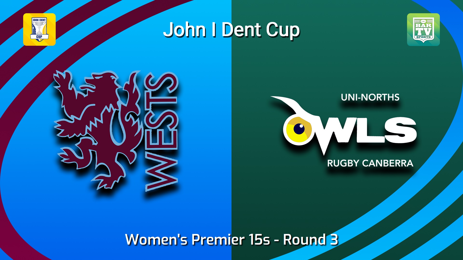 260425-video-John I Dent (ACT) Round 3 - Women's Premier 15s - Wests Lions v UNI-North Owls Slate Image