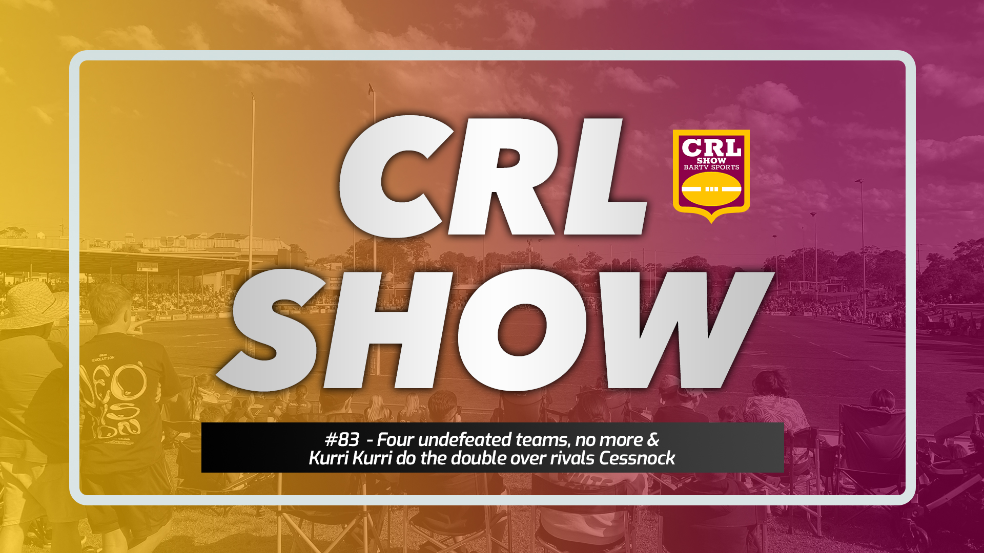 CRL Show - Episode 83 Article Image