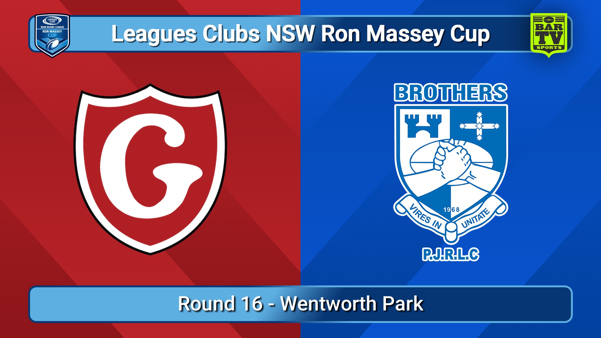250720-video-Ron Massey Cup Round 16 - Glebe Dirty Reds v Brothers Slate Image
