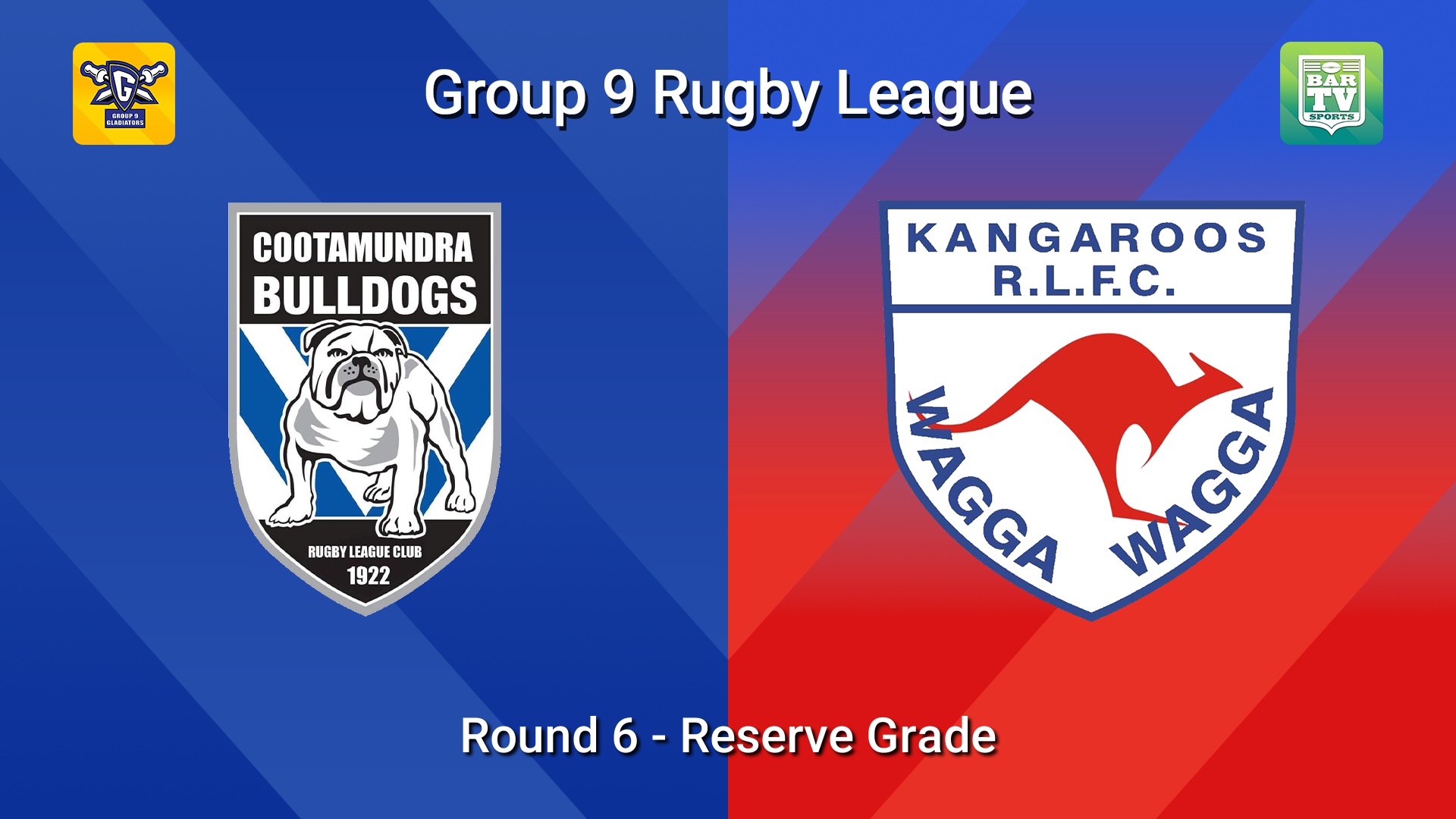 260530-video-Group 9 RL Round 6 - Reserve Grade - Cootamundra Bulldogs v Wagga Kangaroos Slate Image