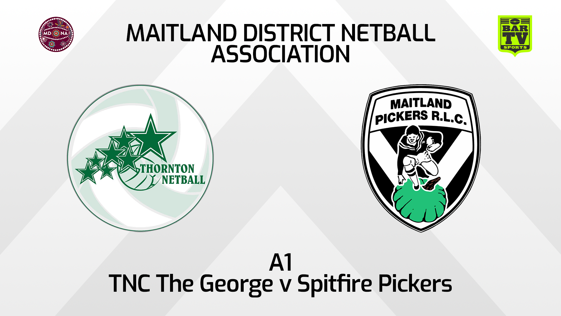 240921-video-Maitland Netball Grand Final - A1 - TNC The George v Spitfire Pickers Minigame Slate Image