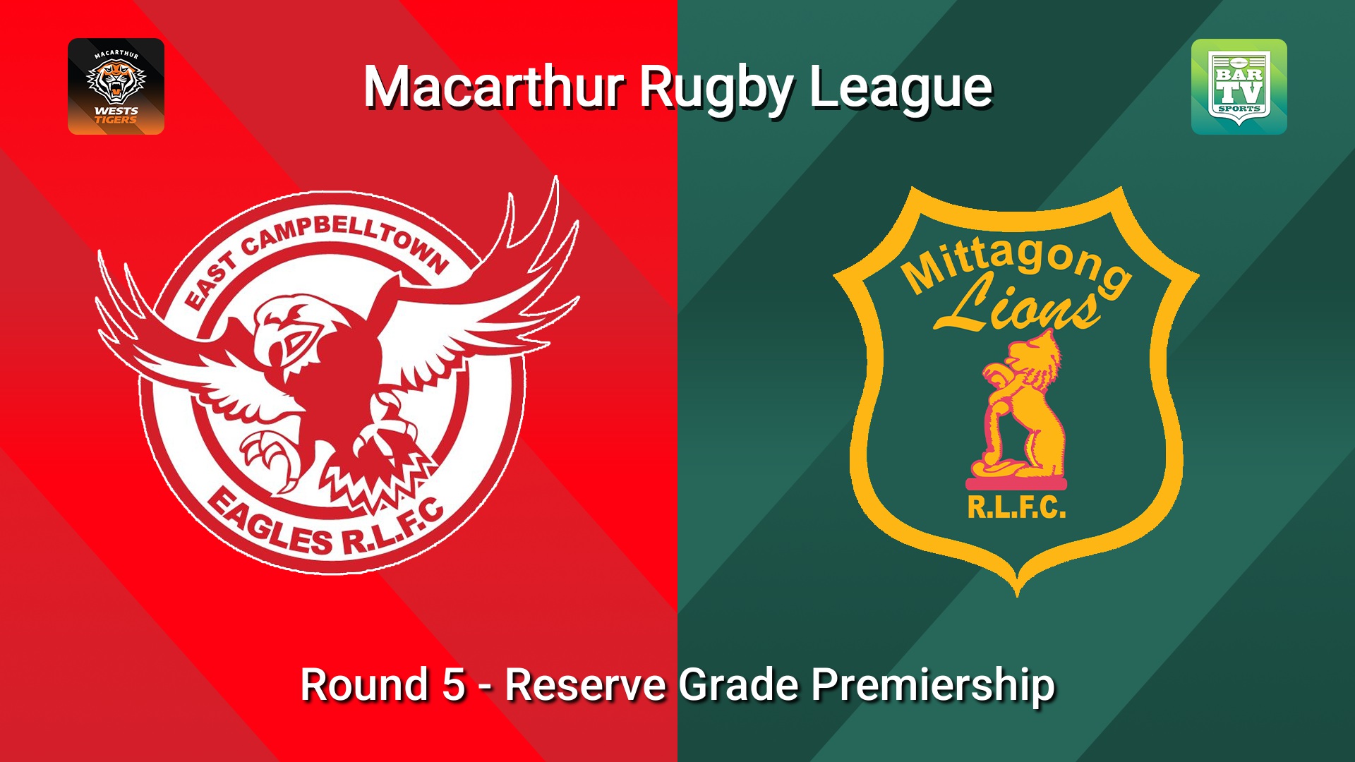 260517-video-Macarthur RL Round 5 - Reserve Grade Premiership - East Campbelltown Eagles v Mittagong Lions Minigame Slate Image