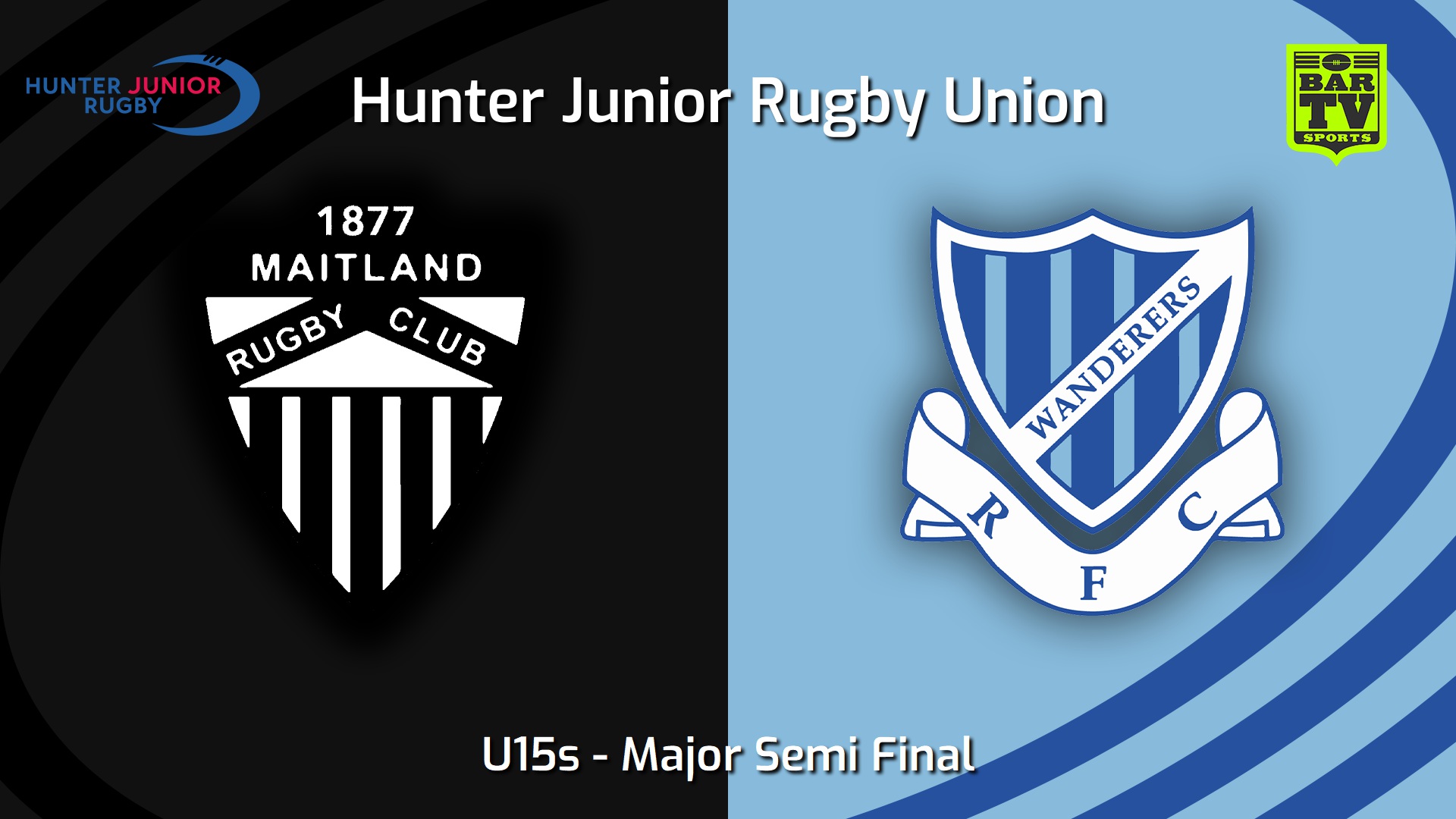 240831-video-Hunter Junior Rugby Union Major Semi Final - U15s - Maitland Black v Wanderers Slate Image