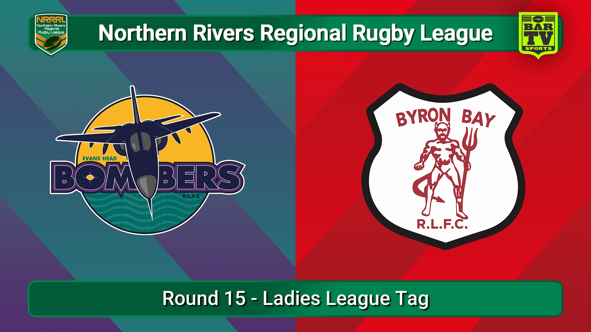 250810-video-Northern Rivers Round 15 - Ladies League Tag - Evans Head Bombers v Byron Bay Red Devils Slate Image