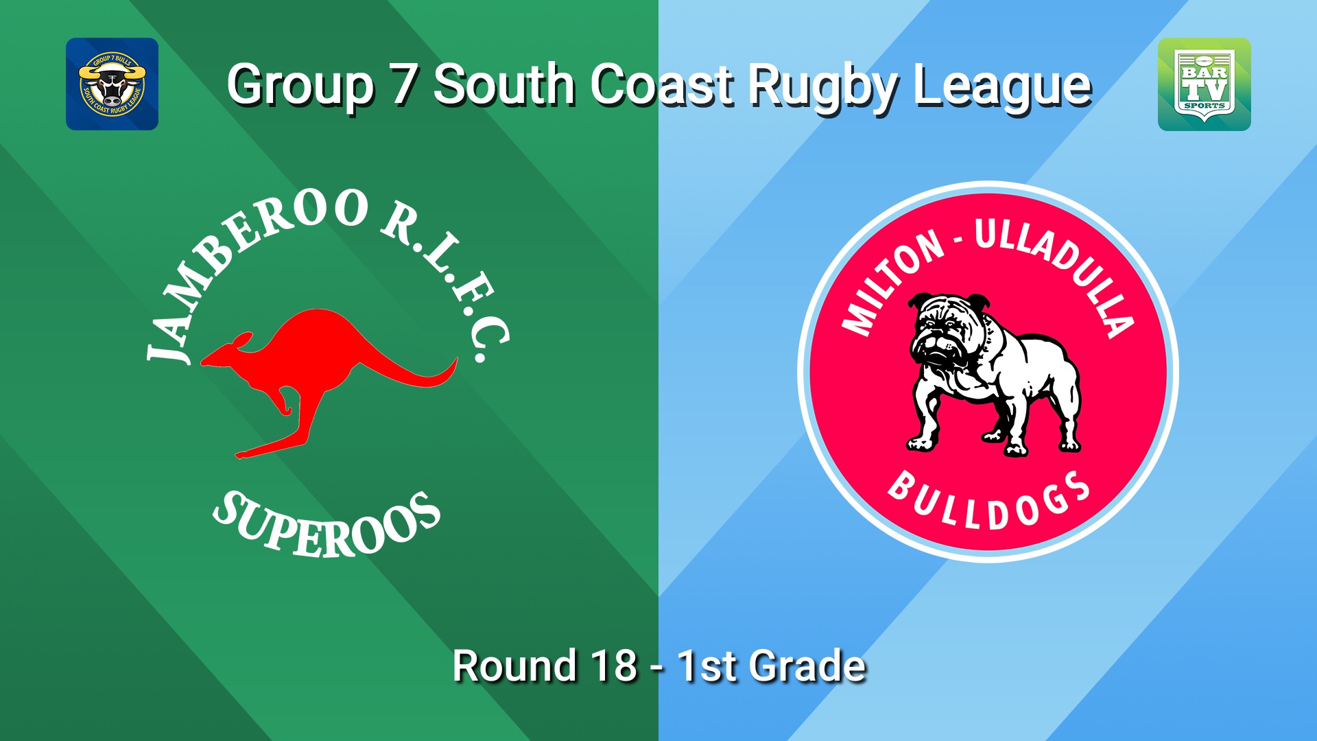 260829-video-South Coast Round 18 - 1st Grade - Jamberoo Superoos v Milton-Ulladulla Bulldogs Slate Image