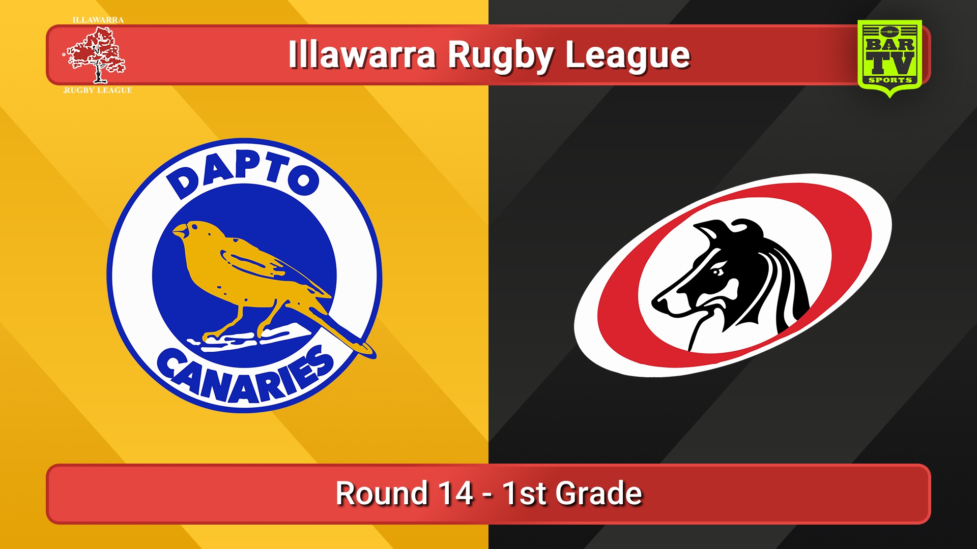 250809-video-Illawarra Round 14 - 1st Grade - Dapto Canaries v Collegians Slate Image