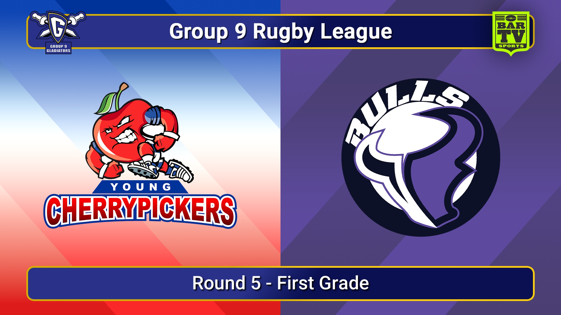 250518-video-Group 9 RL Round 5 - First Grade - Young Cherrypickers v South City Bulls Slate Image