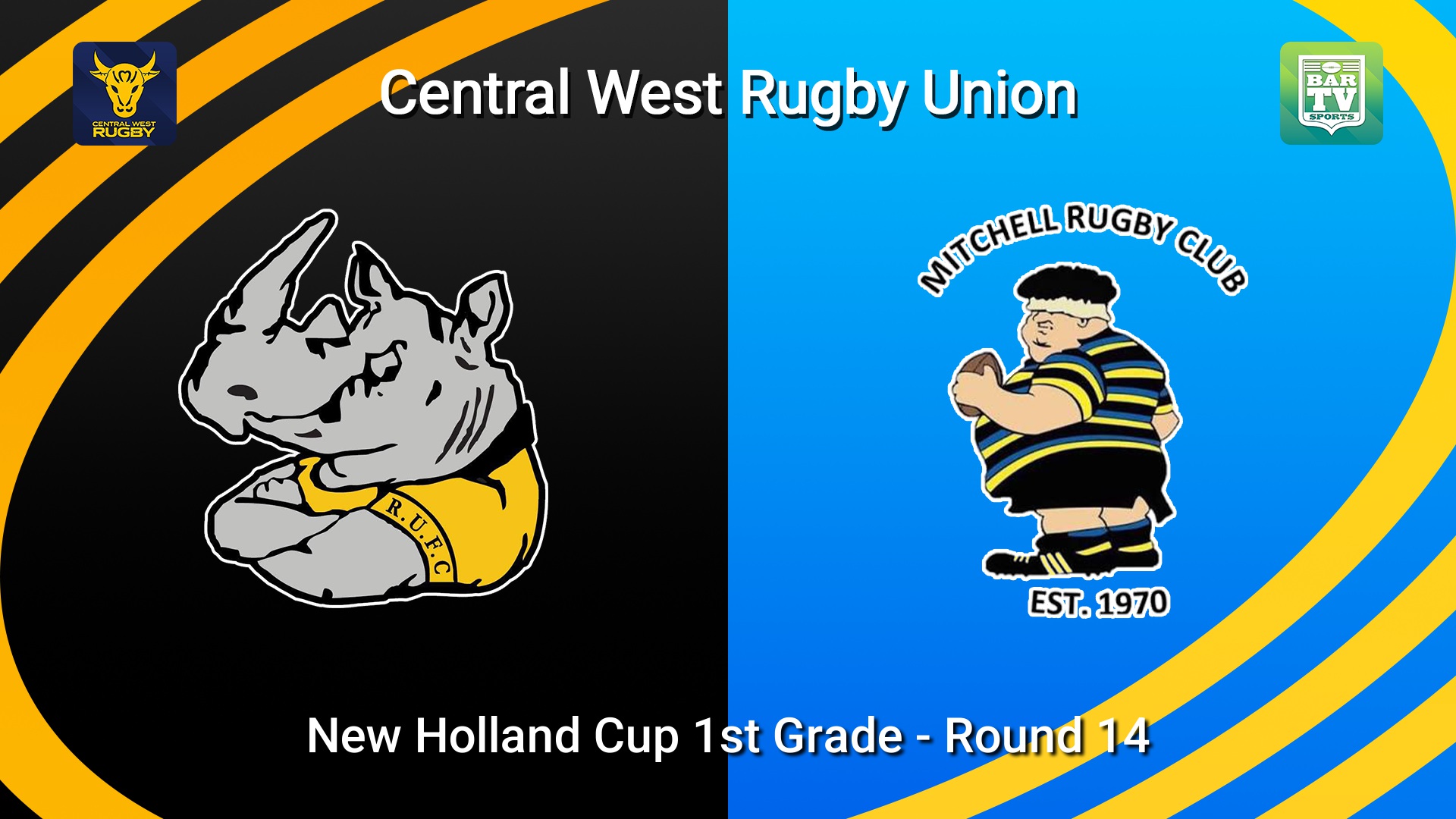 260801-video-Central West Rugby Round 14 - New Holland Cup 1st Grade - Dubbo Rhinos v CSU Mitchell Slate Image