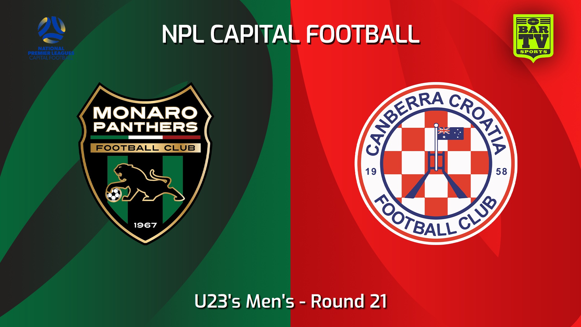 240831-video-Capital NPL U23 Round 21 - Monaro Panthers U23 v Canberra Croatia FC U23 Slate Image