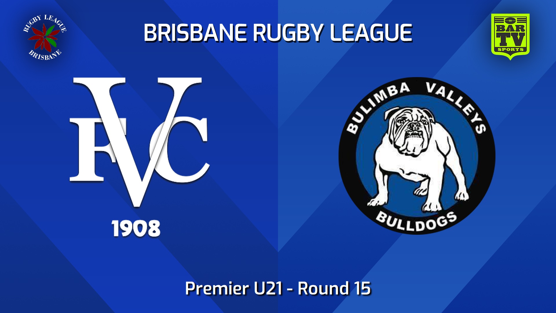240727-video-BRL Round 15 - Premier U21 - Valleys Diehards v Bulimba Valleys Bulldogs Slate Image