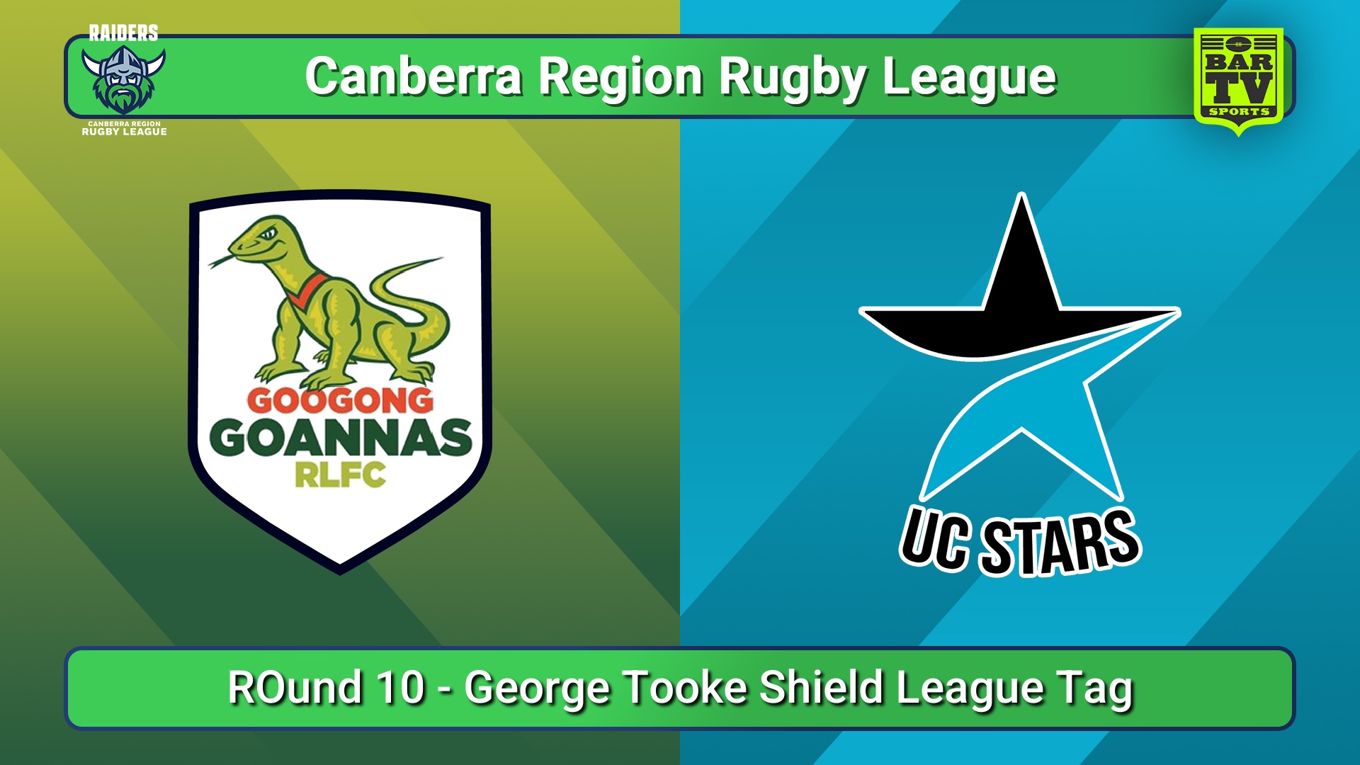 250719-video-Canberra ROund 10 - George Tooke Shield League Tag - Googong Goannas v UC Stars Slate Image