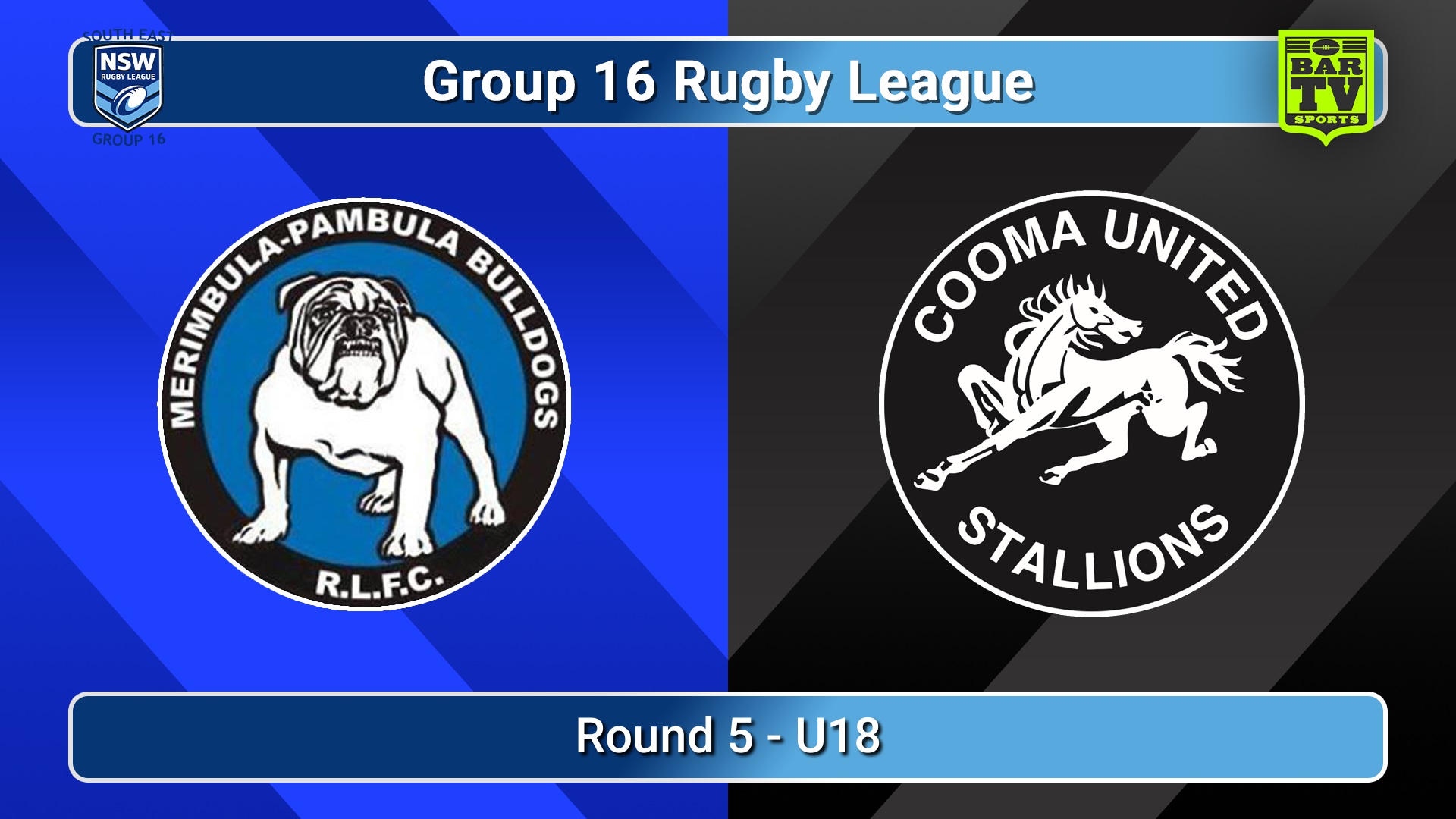260524-video-Group 16 Rugby League  Round 5 - U18 - Merimbula-Pambula Bulldogs v Cooma Stallions Minigame Slate Image