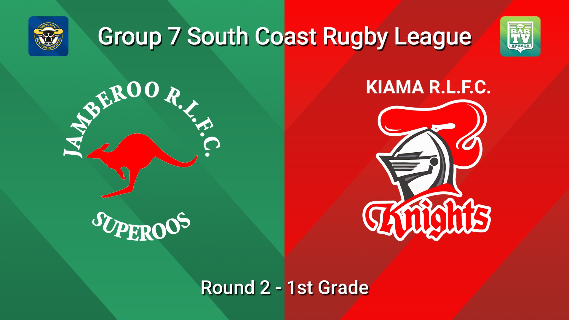 260418-video-South Coast Round 2 - 1st Grade - Jamberoo Superoos v Kiama Knights Minigame Slate Image