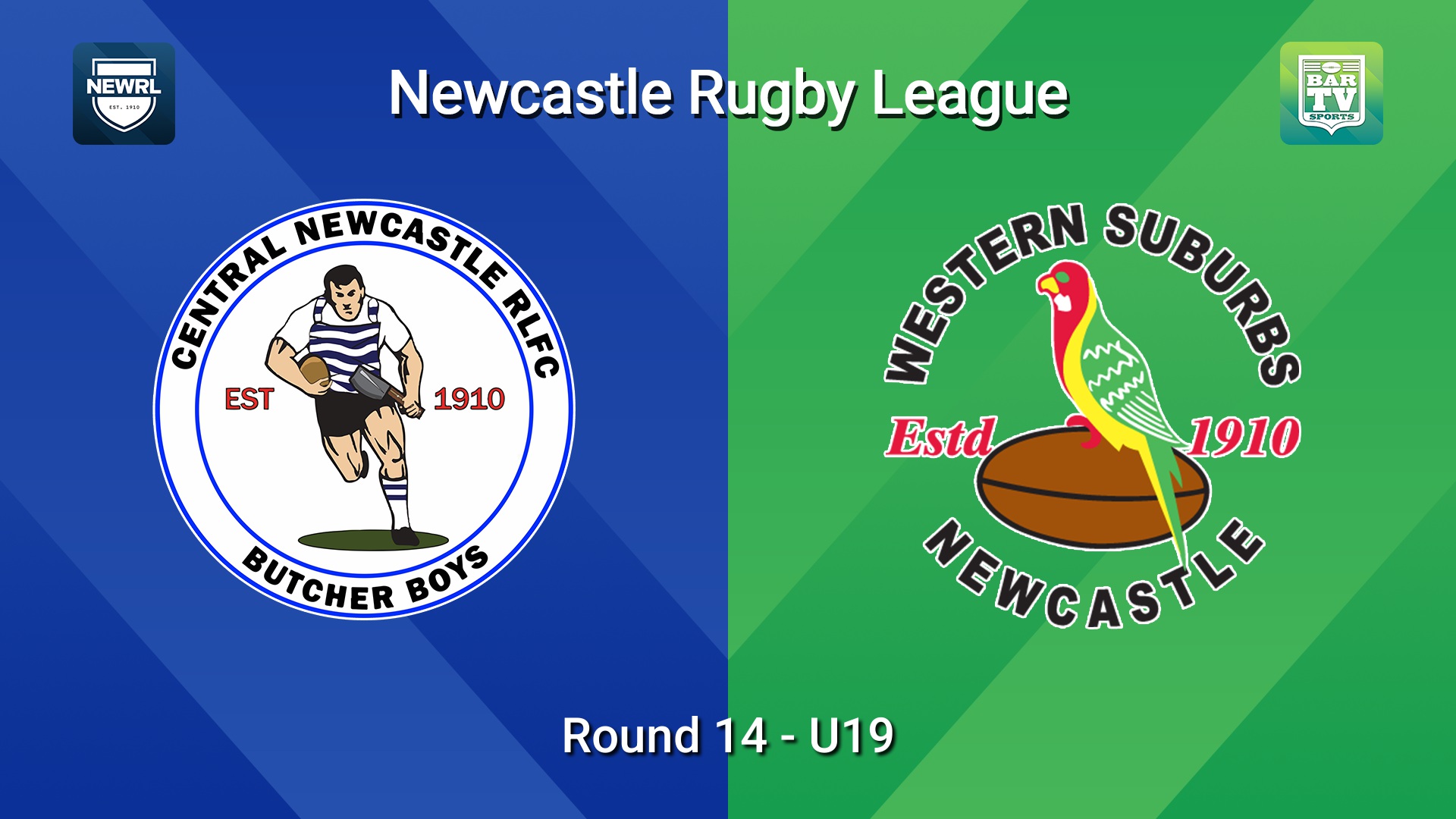 260726-video-Newcastle RL Round 14 - U19 - Central Newcastle v Western Suburbs Rosellas Minigame Slate Image
