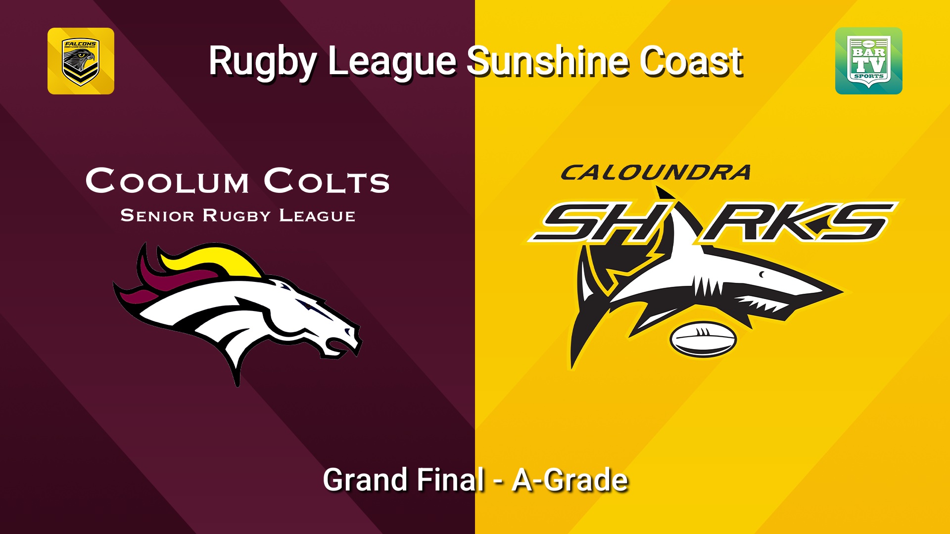 260913-video-Sunshine Coast RL Grand Final - A-Grade - Coolum Colts v Caloundra Sharks Slate Image