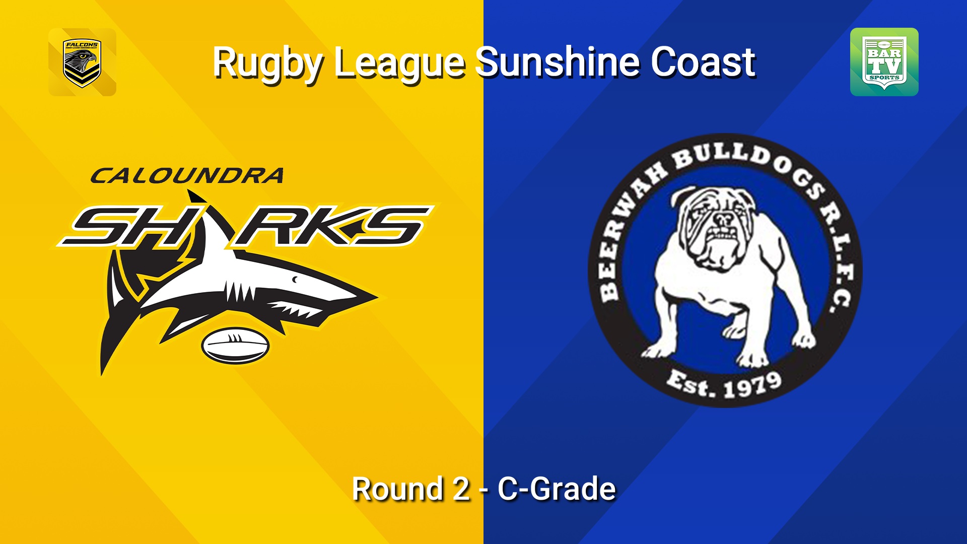 260412-video-Sunshine Coast RL Round 2 - C-Grade - Caloundra Sharks v Beerwah Bulldogs Slate Image