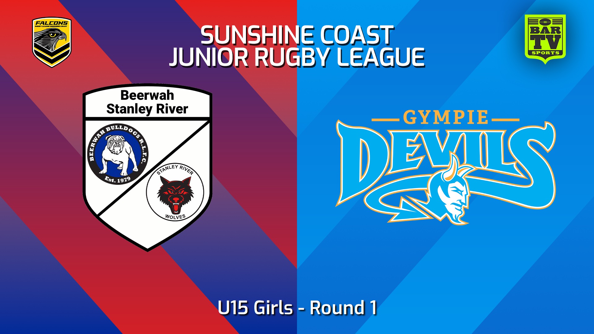 240412-video-Sunshine Coast Junior Rugby League Round 1 - U15 Girls - Beerwah/Stanley River JRL v Gympie Devils JRL Slate Image