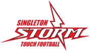 Singleton Storm Logo