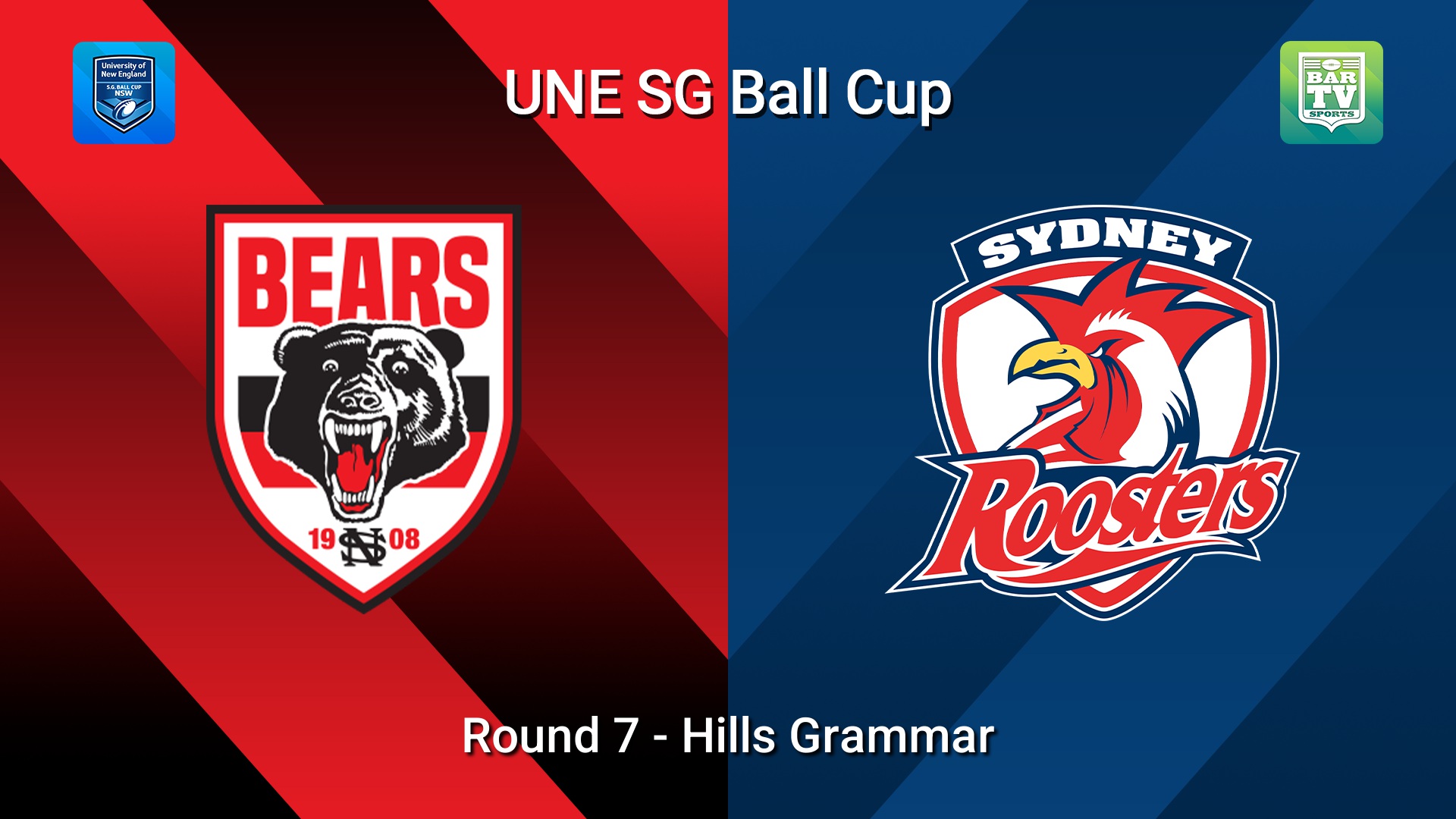 260321-video-UNE SG Ball Cup Round 7 - North Sydney Bears v Sydney Roosters Slate Image