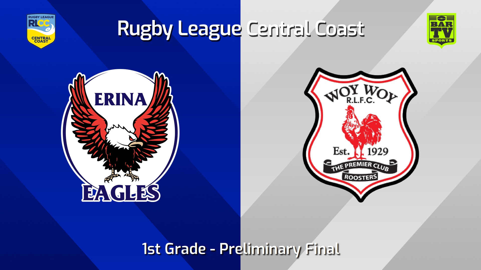 240908-video-RLCC Preliminary Final - 1st Grade - Erina Eagles v Woy Woy Roosters Slate Image