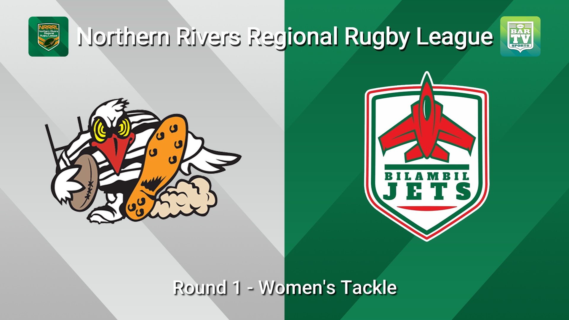 260412-video-Northern Rivers Round 1 - Women's Tackle - Tweed Heads v Bilambil Jets Minigame Slate Image
