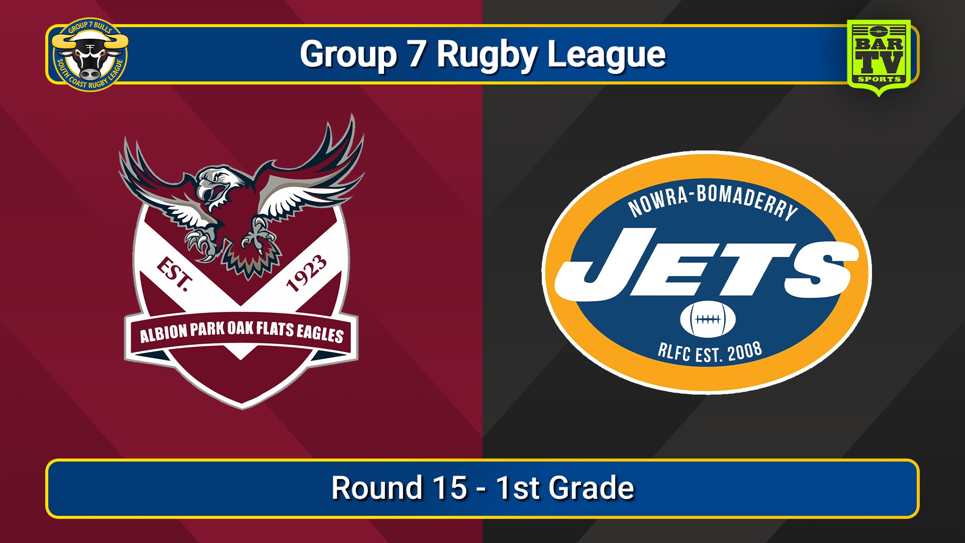 250803-video-South Coast Round 15 - 1st Grade - Albion Park Oak Flats v Nowra-Bomaderry  Slate Image