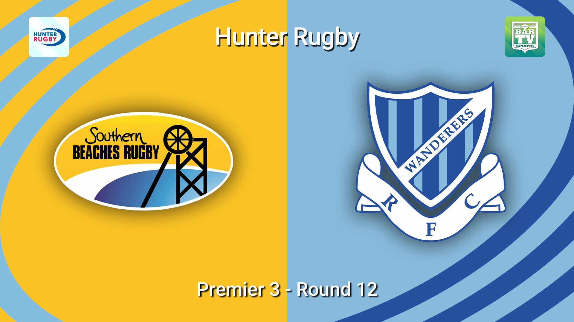 260718-video-Hunter Rugby Round 12 - Premier 3 - Southern Beaches v Wanderers Slate Image