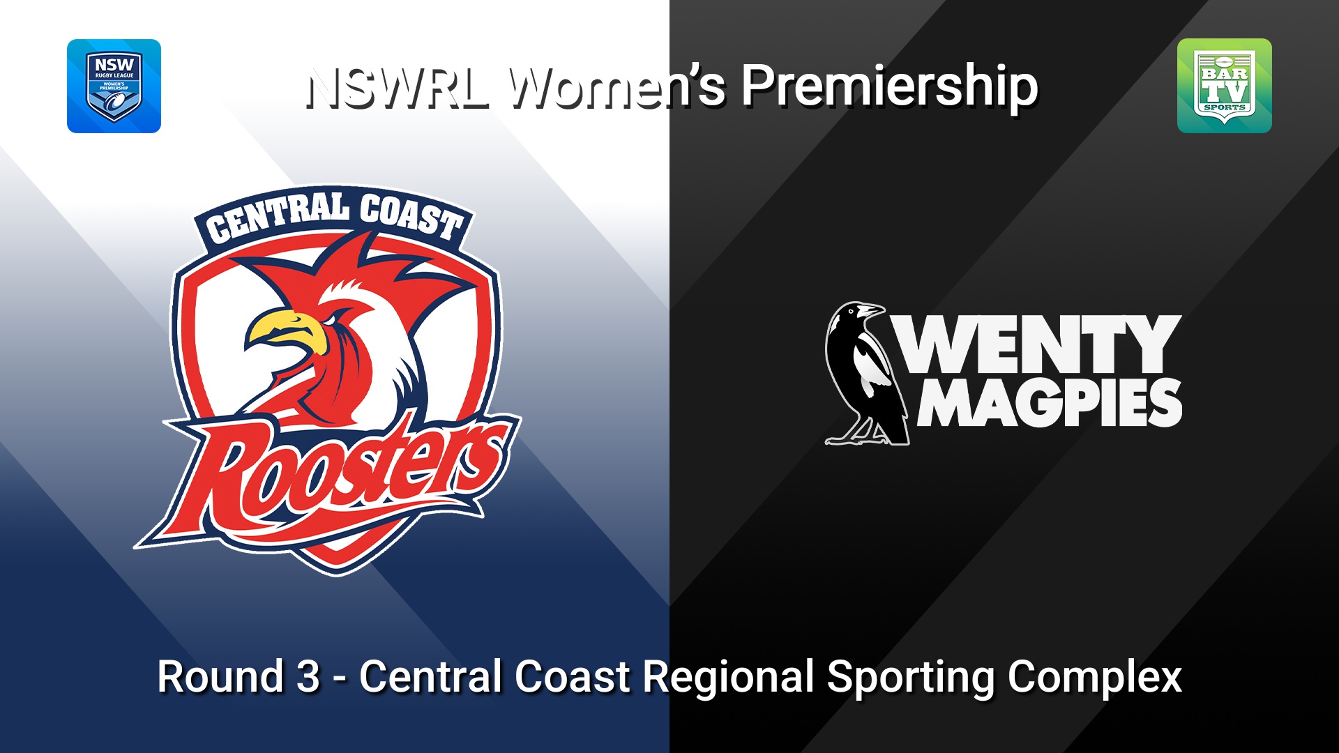 260628-video-NSW Women's Premiership Round 3 - Central Coast Roosters v Wentworthville Magpies  Slate Image