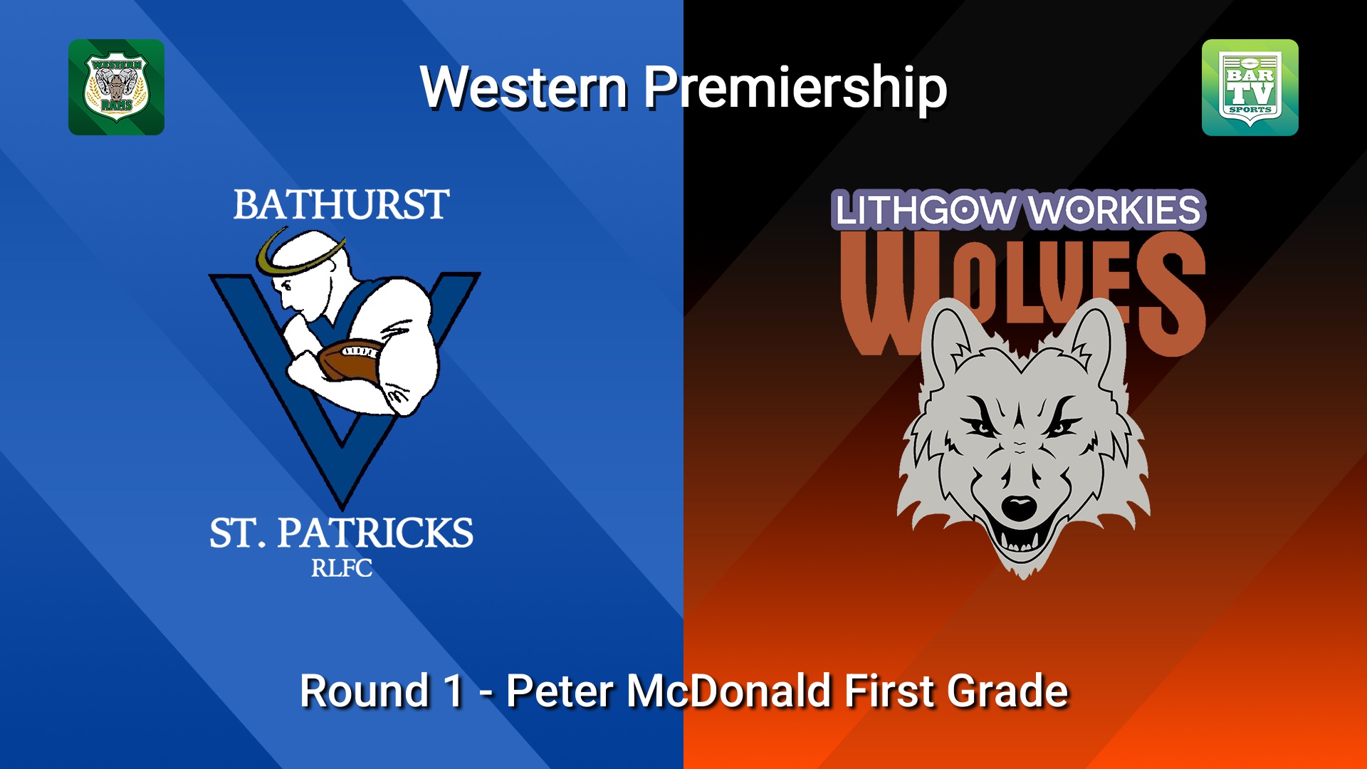 260418-video-Western Premiership Round 1 - Peter McDonald First Grade - Bathurst St. Pats v Lithgow Workies Wolves Minigame Slate Image