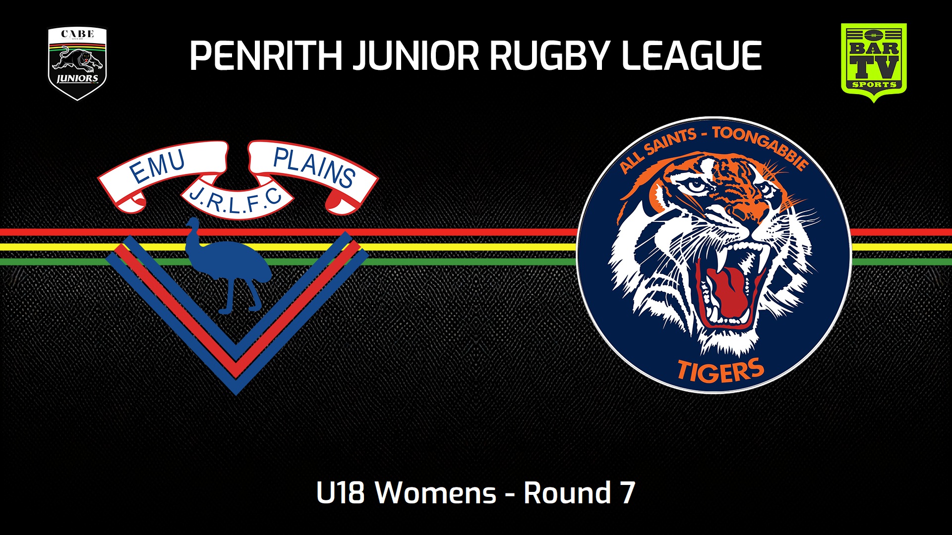 240526-video-Penrith & District Junior Rugby League Round 7 - U18 Womens - Emu Plains RLFC v All Saints Toongabbie Slate Image