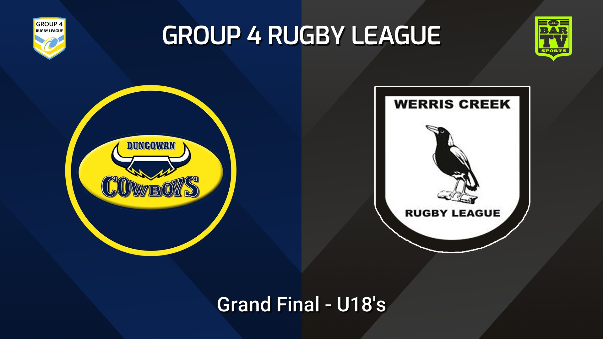 250907-video-Group 4 Rugby League Grand Final - U18's - Dungowan Cowboys v Werris Creek Magpies Slate Image