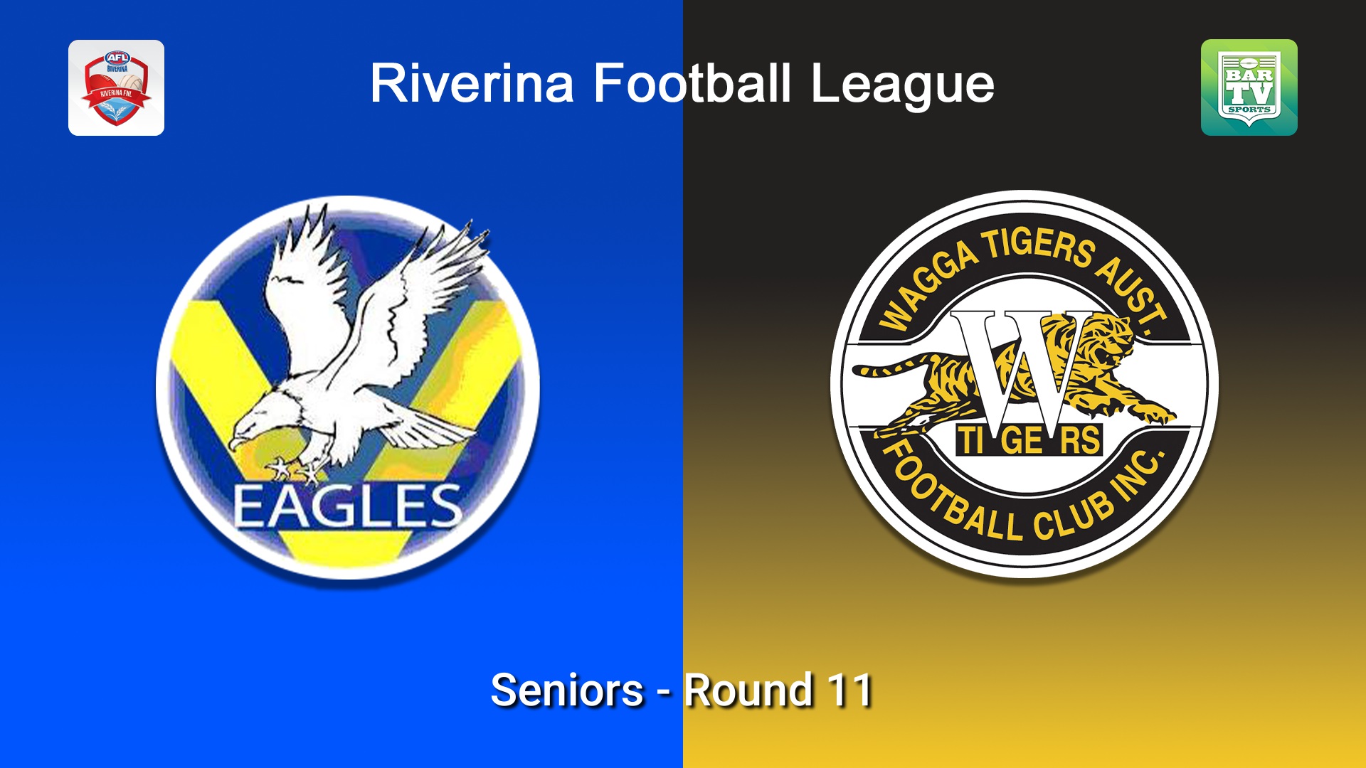 260627-video-Riverina Football League Round 11 - Seniors - Narrandera Imperial v Wagga Tigers Slate Image