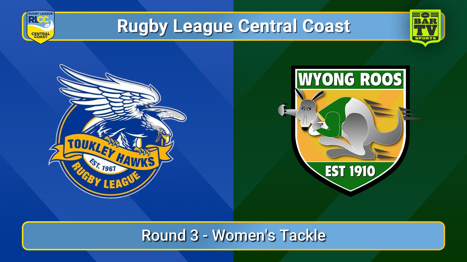 250601-video-RLCC Round 3 - Women's Tackle - Toukley Hawks v Wyong Roos Slate Image