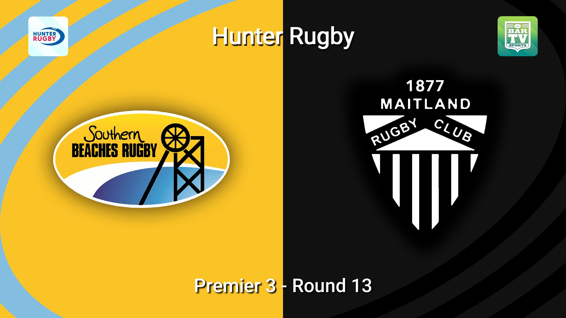 260725-video-Hunter Rugby Round 13 - Premier 3 - Southern Beaches v Maitland Slate Image