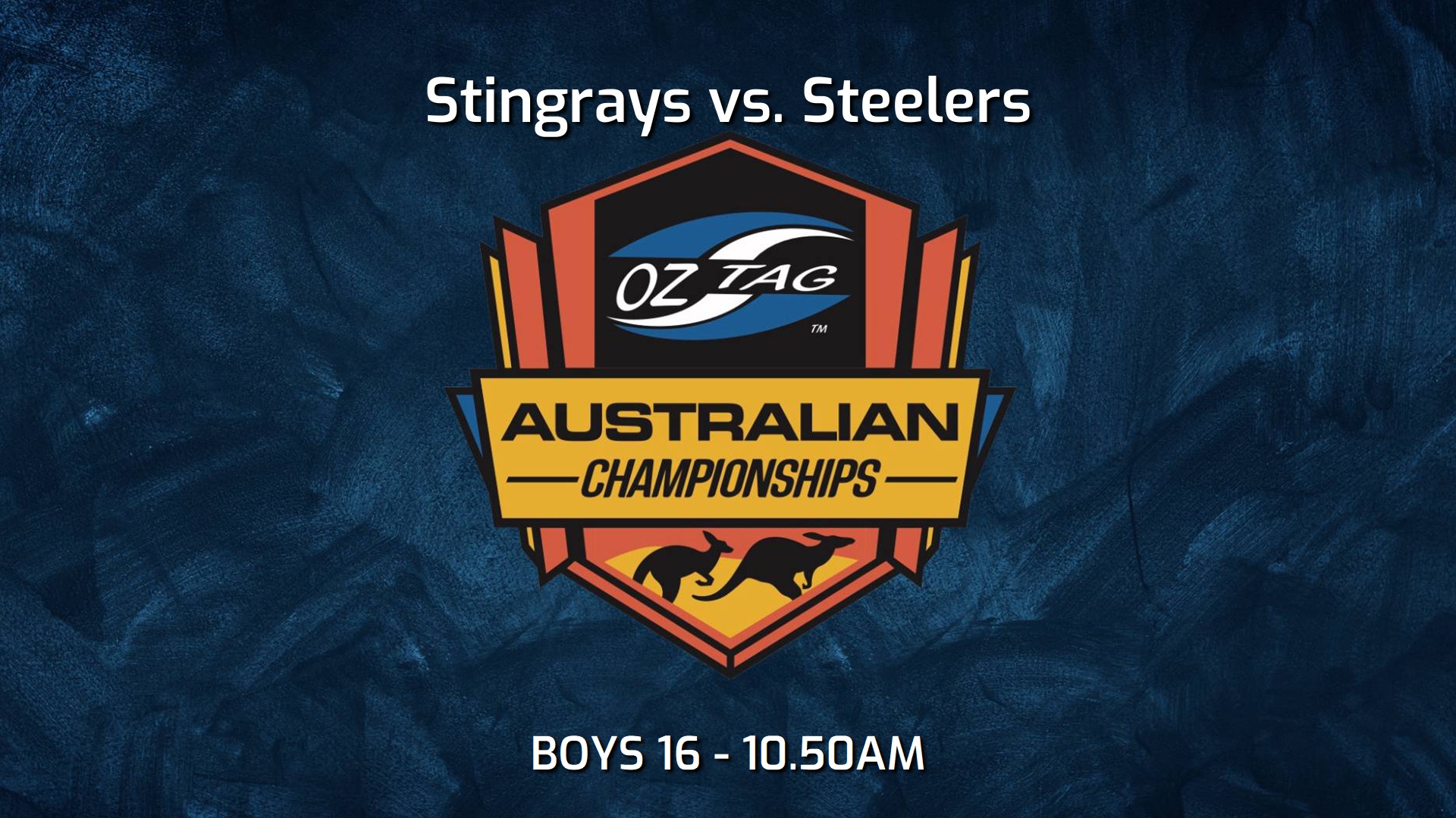 241020-video-Australian Championships - Juniors Quarter Final - BOYS 16 - Sutherland Shire Stingrays v Illawarra Steelers Slate Image