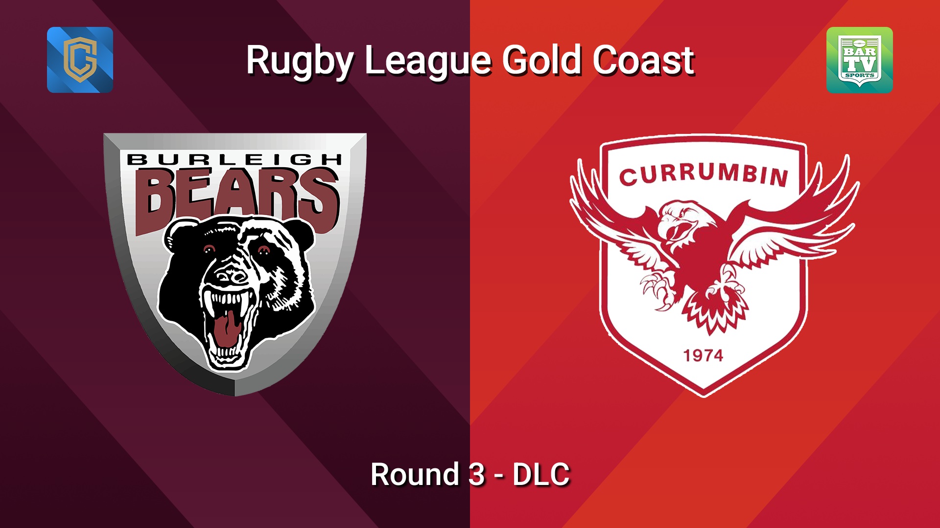 260328-video-Gold Coast Round 3 - DLC - Burleigh v Currumbin Eagles Slate Image