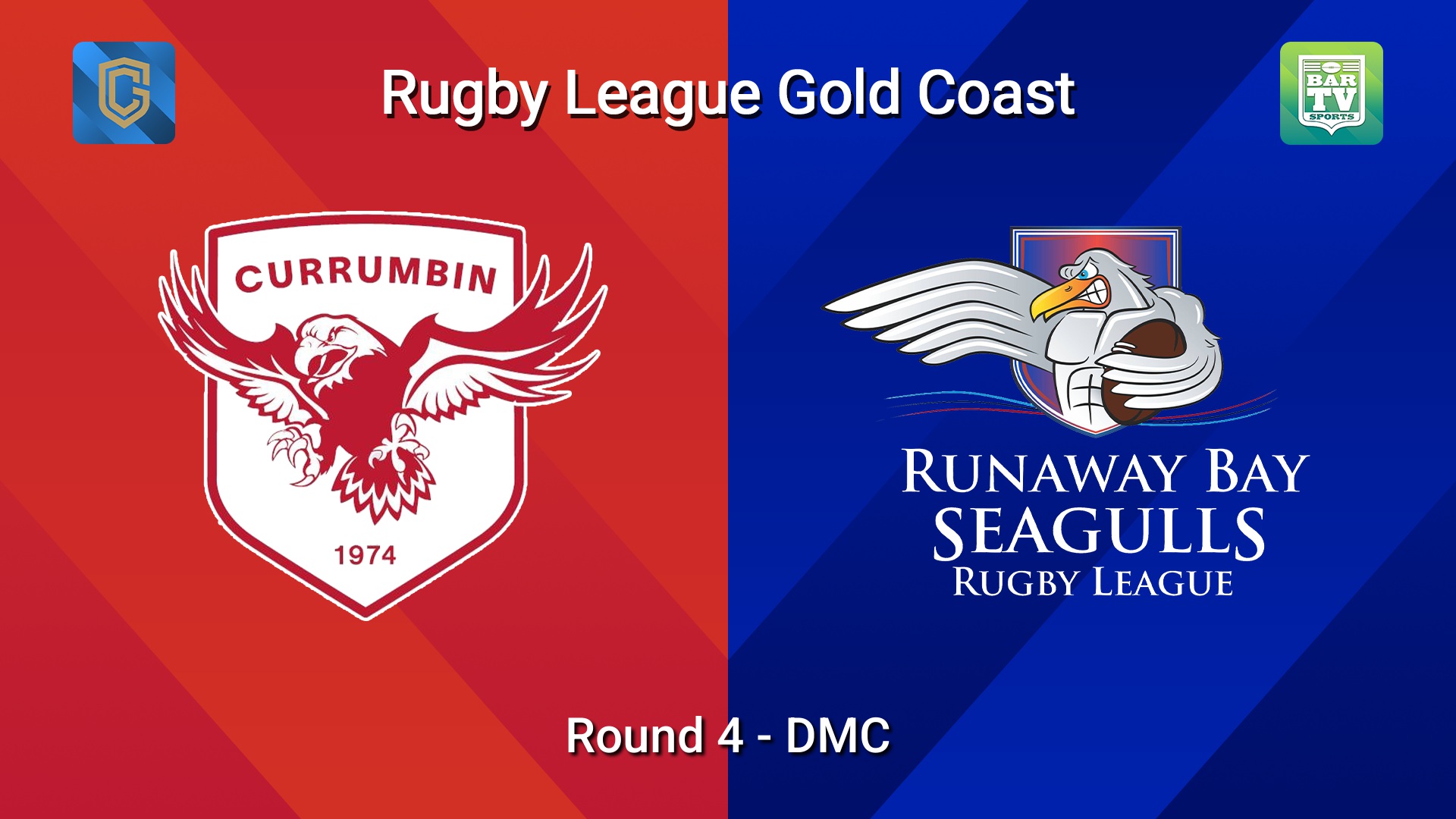 260411-video-Gold Coast Round 4 - DMC - Currumbin Eagles v Runaway Bay Seagulls Minigame Slate Image