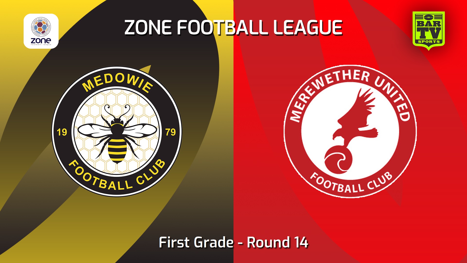 250629-video-Newcastle Zone Football League Round 14 - 1st Grade - Medowie FC v Merewether United Slate Image