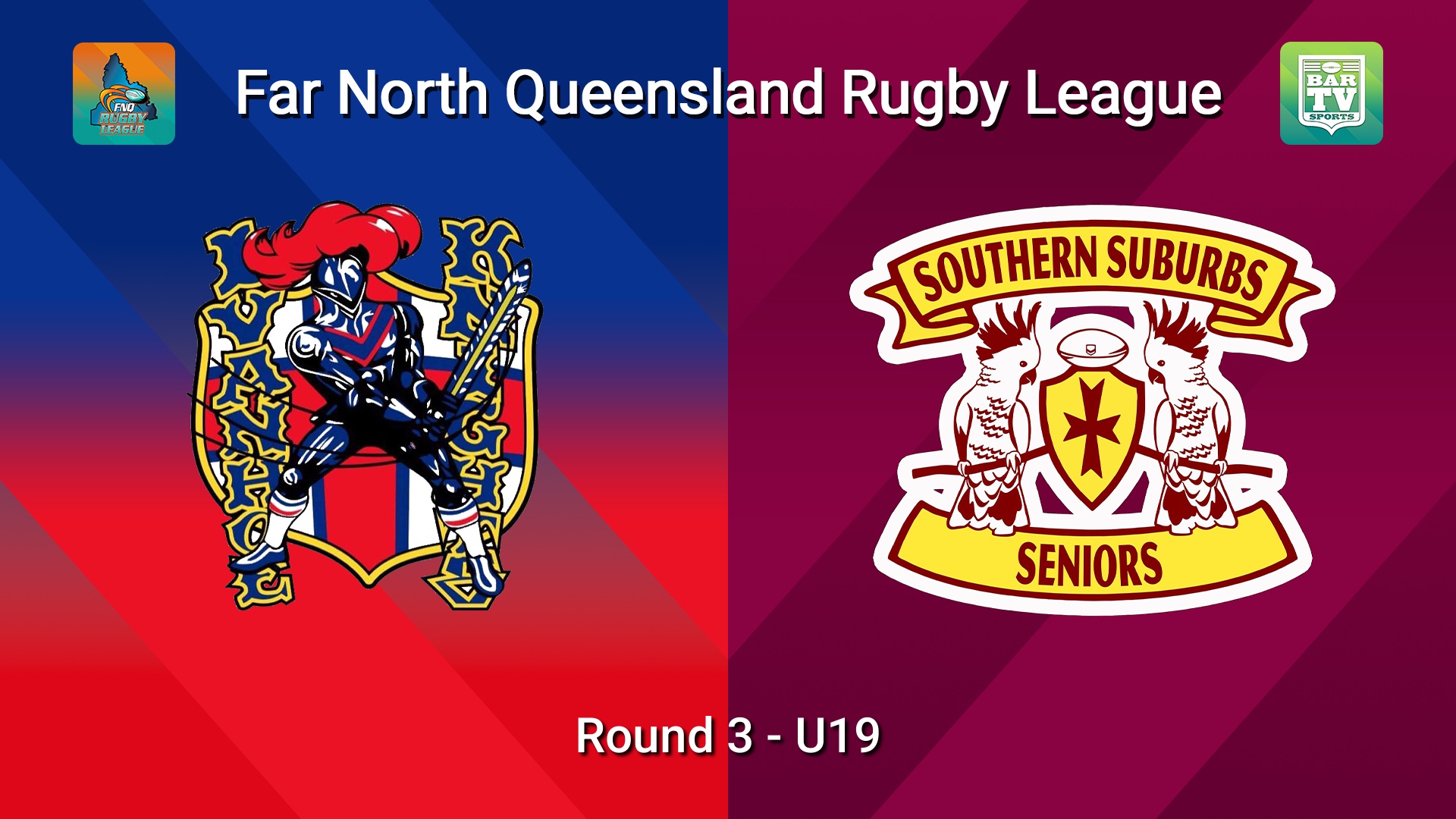 260411-video-FNQ Rugby League Round 3 - O'Neills U19s - Ivanhoe Knights  v Southern Suburbs Slate Image