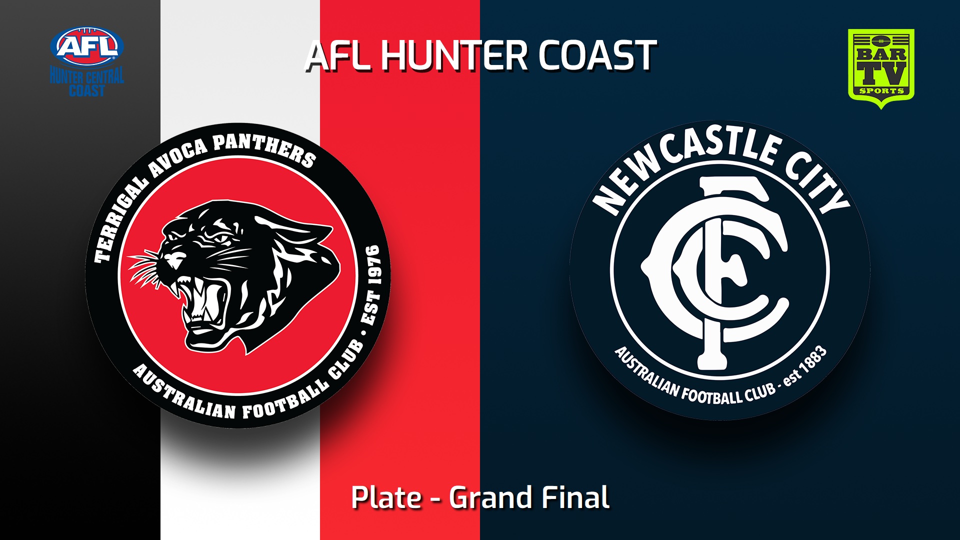 230916-AFL Hunter Central Coast Grand Final - Plate - Terrigal Avoca Panthers v Newcastle City  Slate Image
