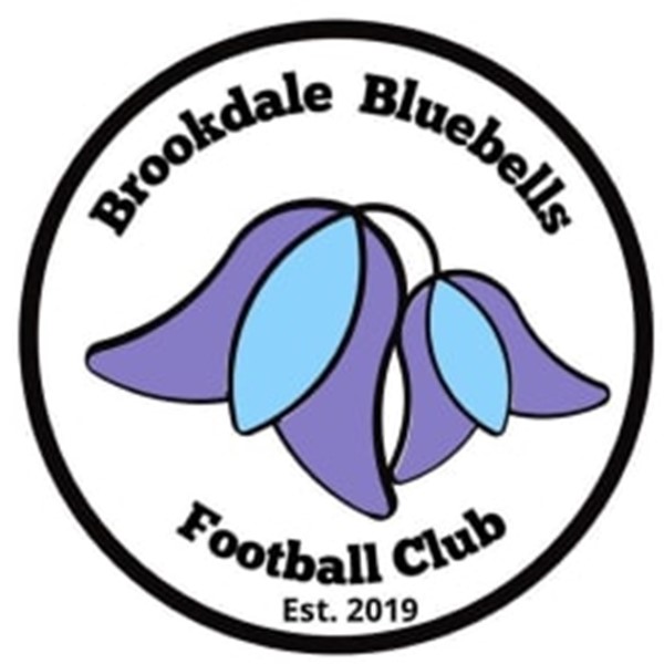 Brookdale Bluebells Logo