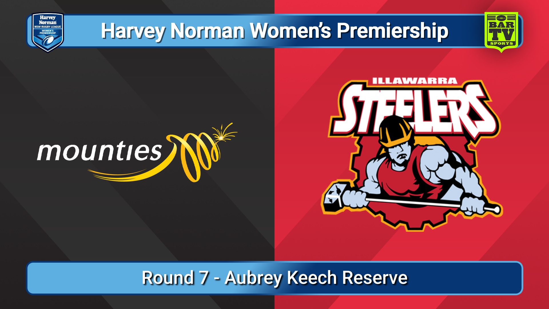 250816-video-Harvey Norman NSW Women's Premiership Round 7 - Mounties v Illawarra Steelers Slate Image