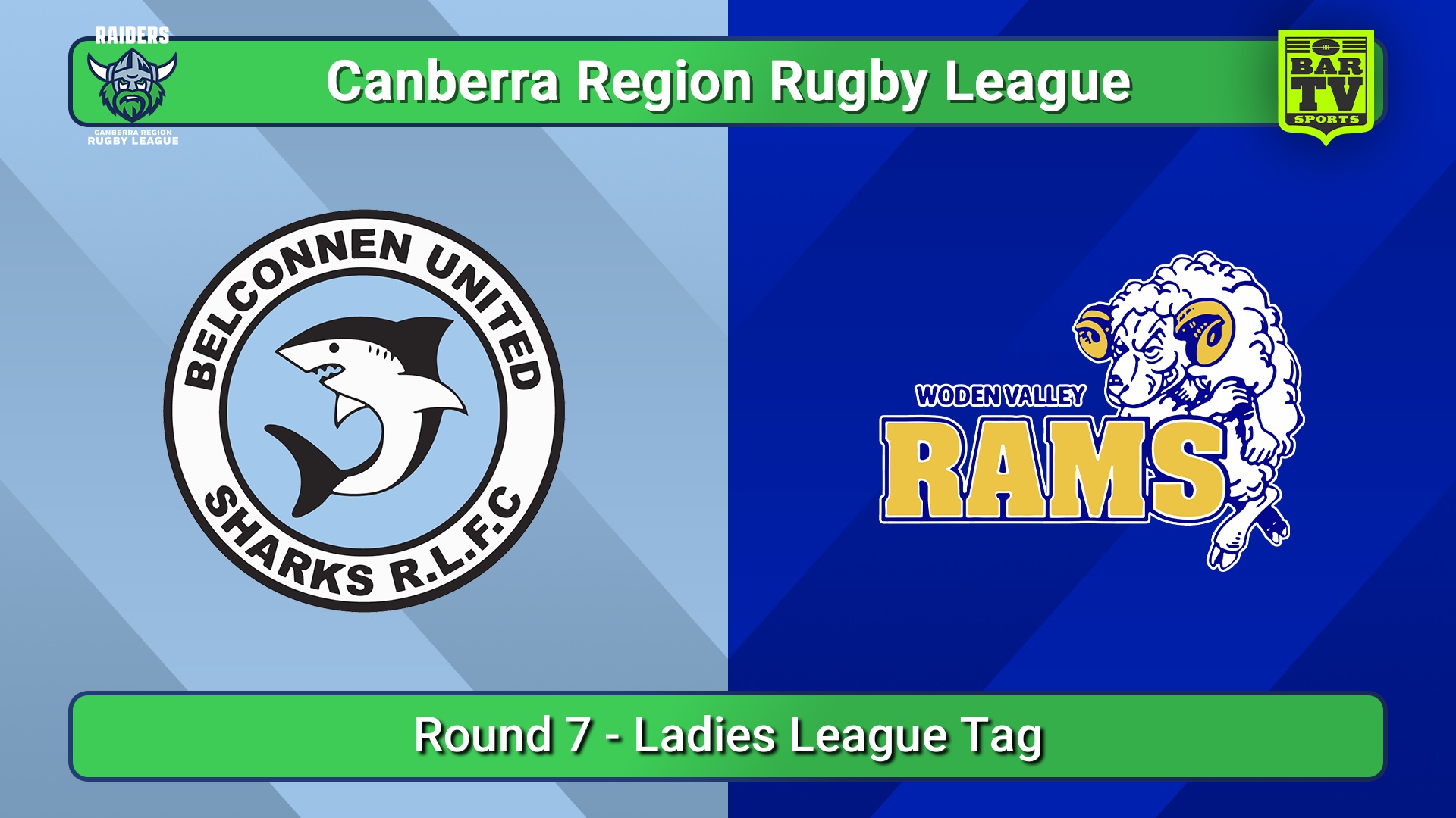 250823-video-Canberra Round 7 - Ladies League Tag - Belconnen United Sharks v Woden Valley Rams Slate Image