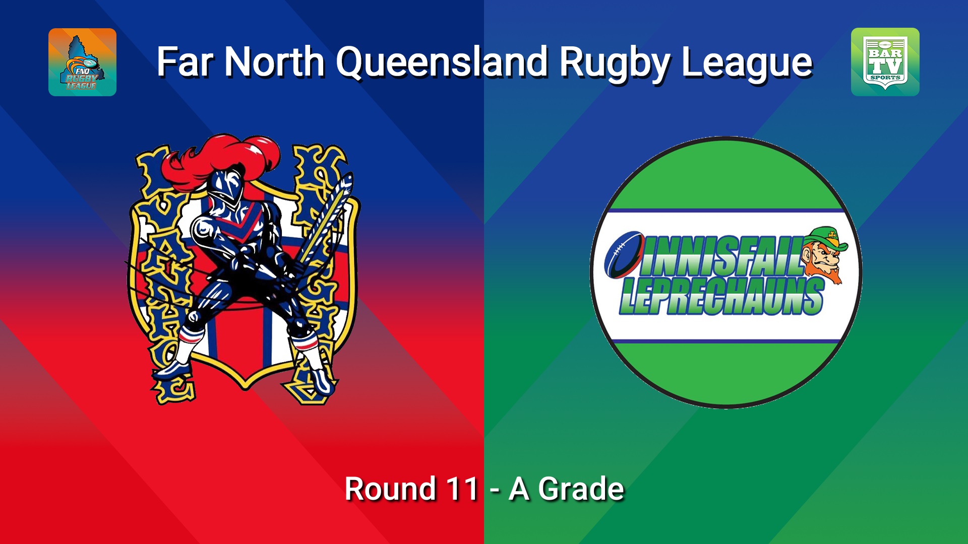 260614-video-FNQ Rugby League Round 11 - Kenfrost Homes A Grade - Ivanhoe Knights  v Innisfail Leprechauns  Slate Image