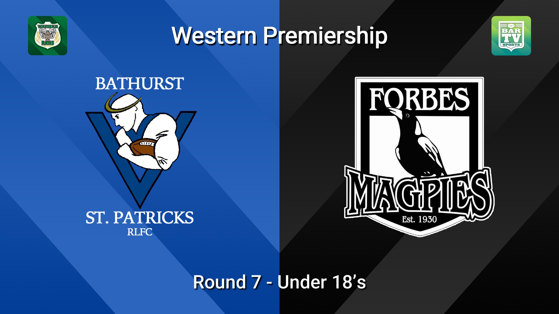 260530-video-Western Premiership Round 7 - Under 18’s - Bathurst St. Pats v Forbes Magpies Minigame Slate Image