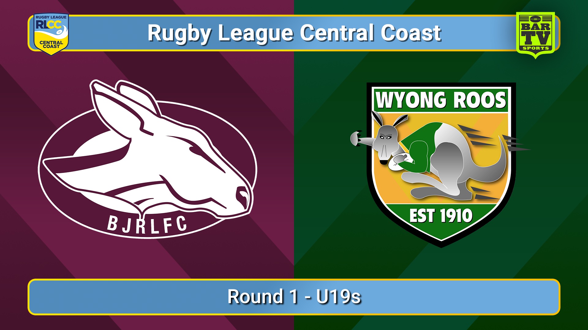250406-video-RLCC Round 1 - U19s - Berowra Wallabies v Wyong Roos Slate Image