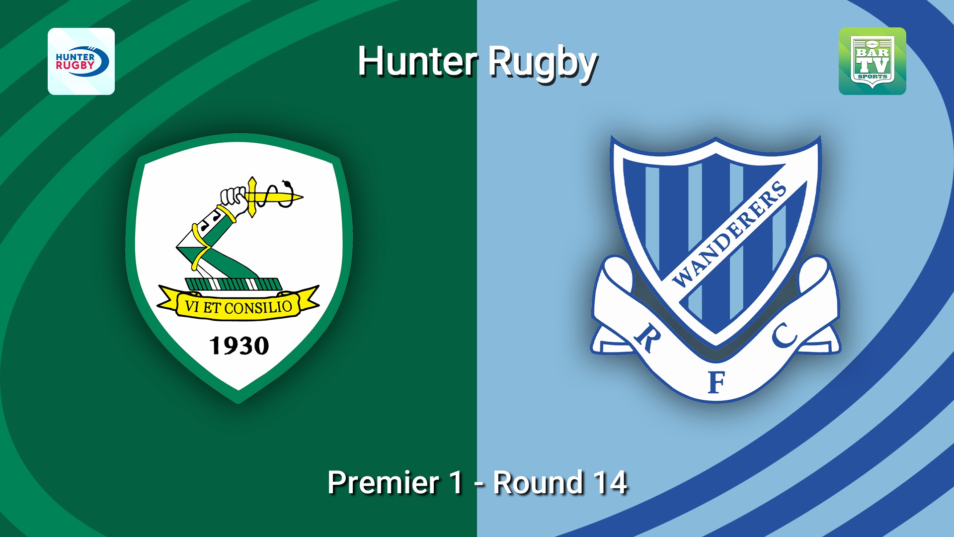 260801-video-Hunter Rugby Round 14 - Premier 1 - Merewether Carlton v Wanderers Slate Image